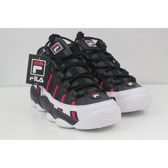 Fila Other - Fila Men Shoes Stackhouse Spaghetti Basketball Logo 1BM01788 113 White Sz 11.5